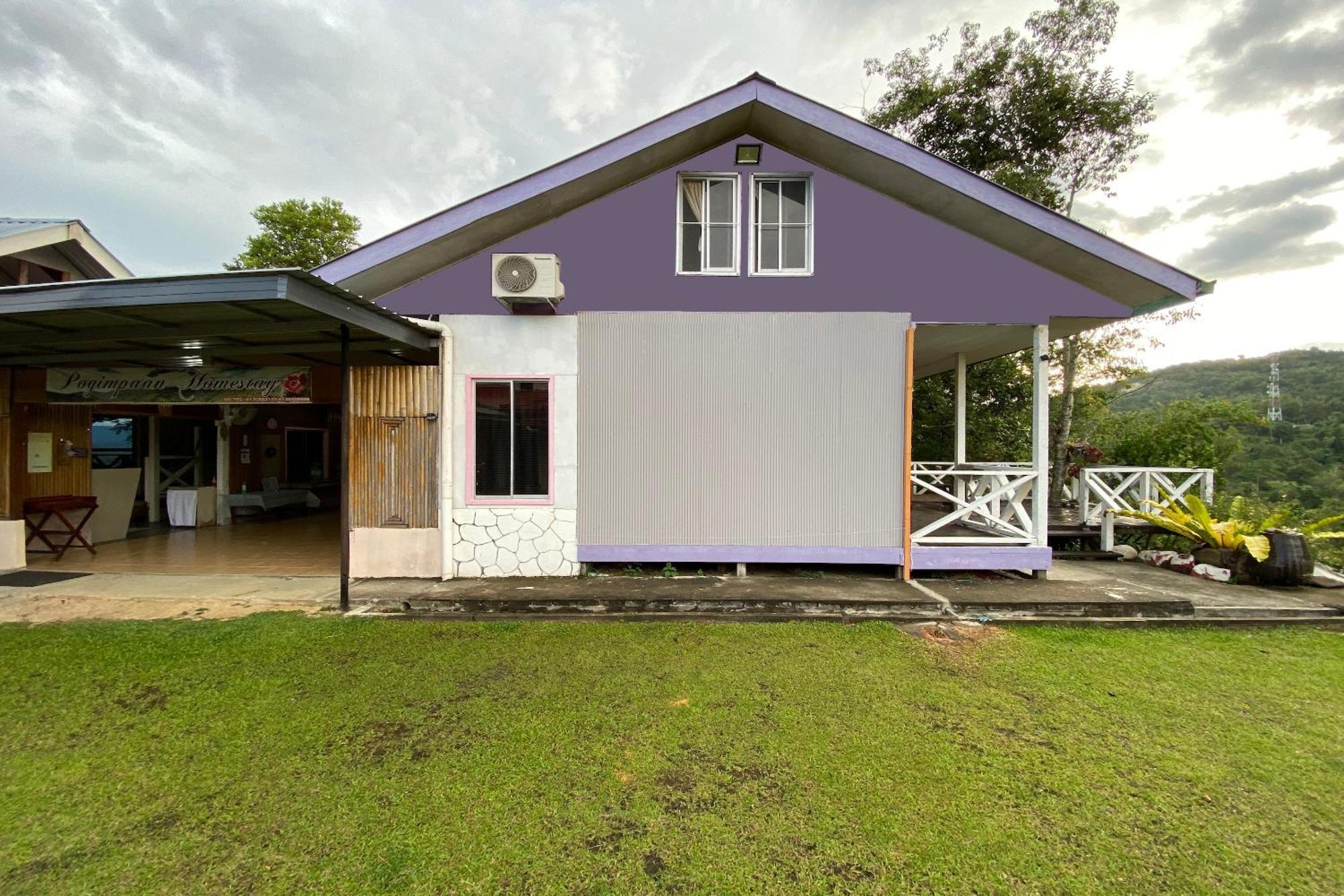 Oyo Home 90285 Pogimpaan Homestay Ranau Eksteriør billede